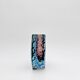 Mandruzzato Murano Sommerso Quadri-layer Outline UV Rare 70s Vase