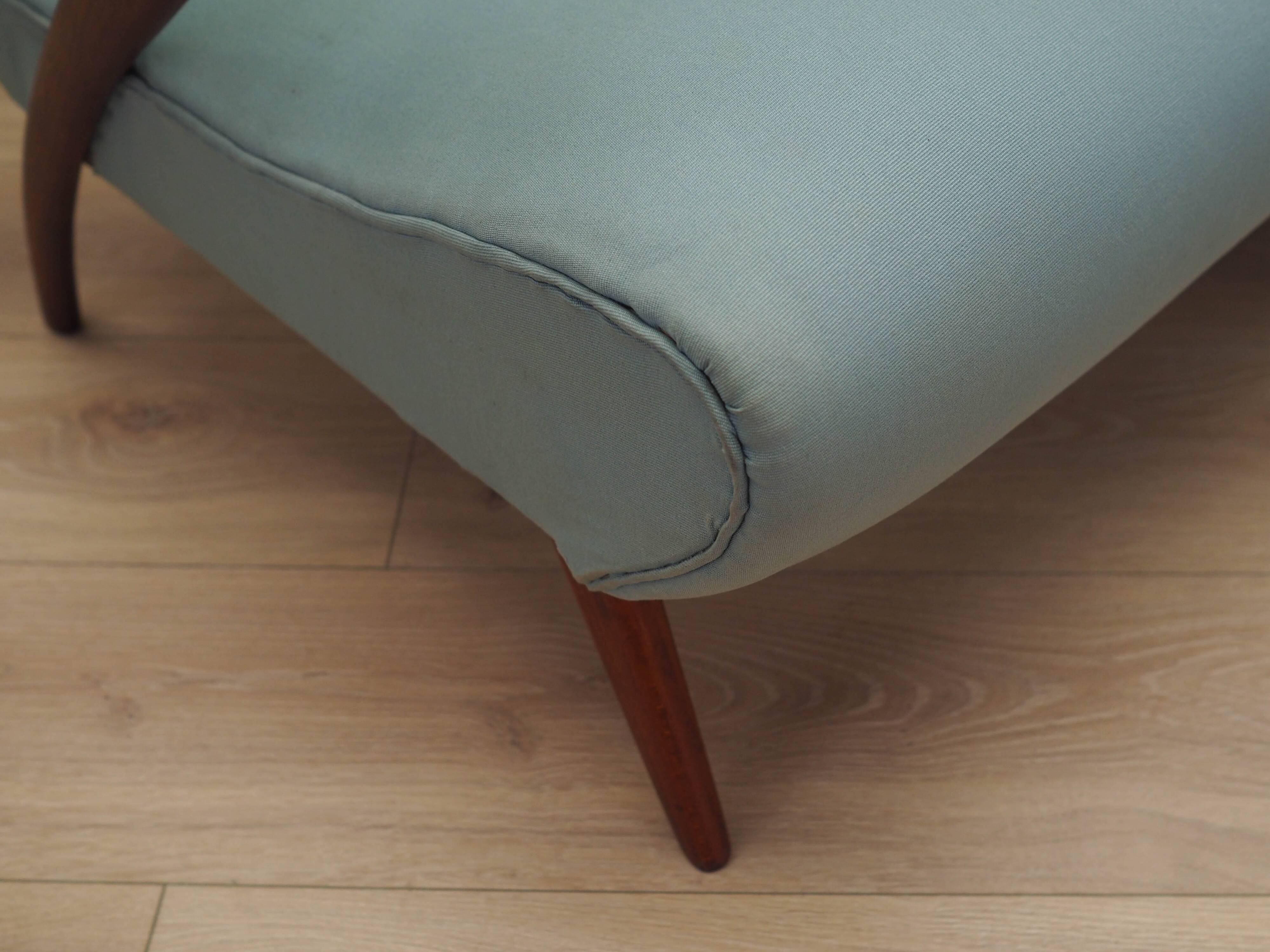 Mint sofa, Italian design, 1970s, manufactured in Italy