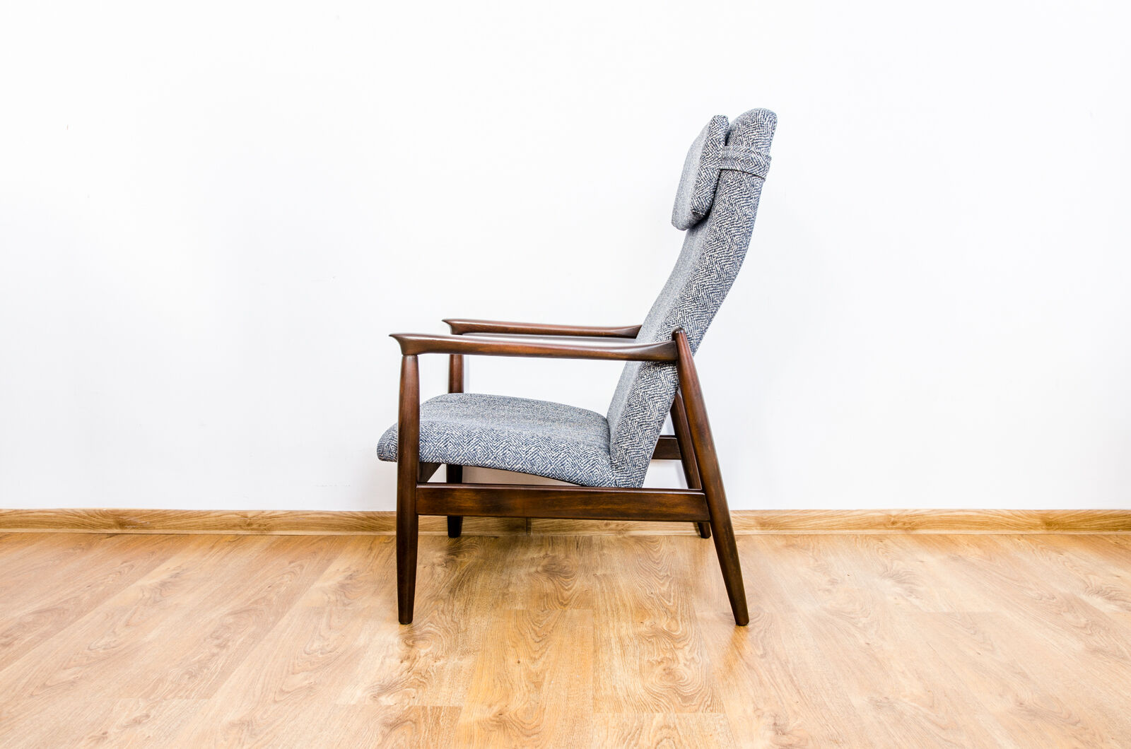 Model GFM-64 armchair by Edmund Homa for GFM, 1960s