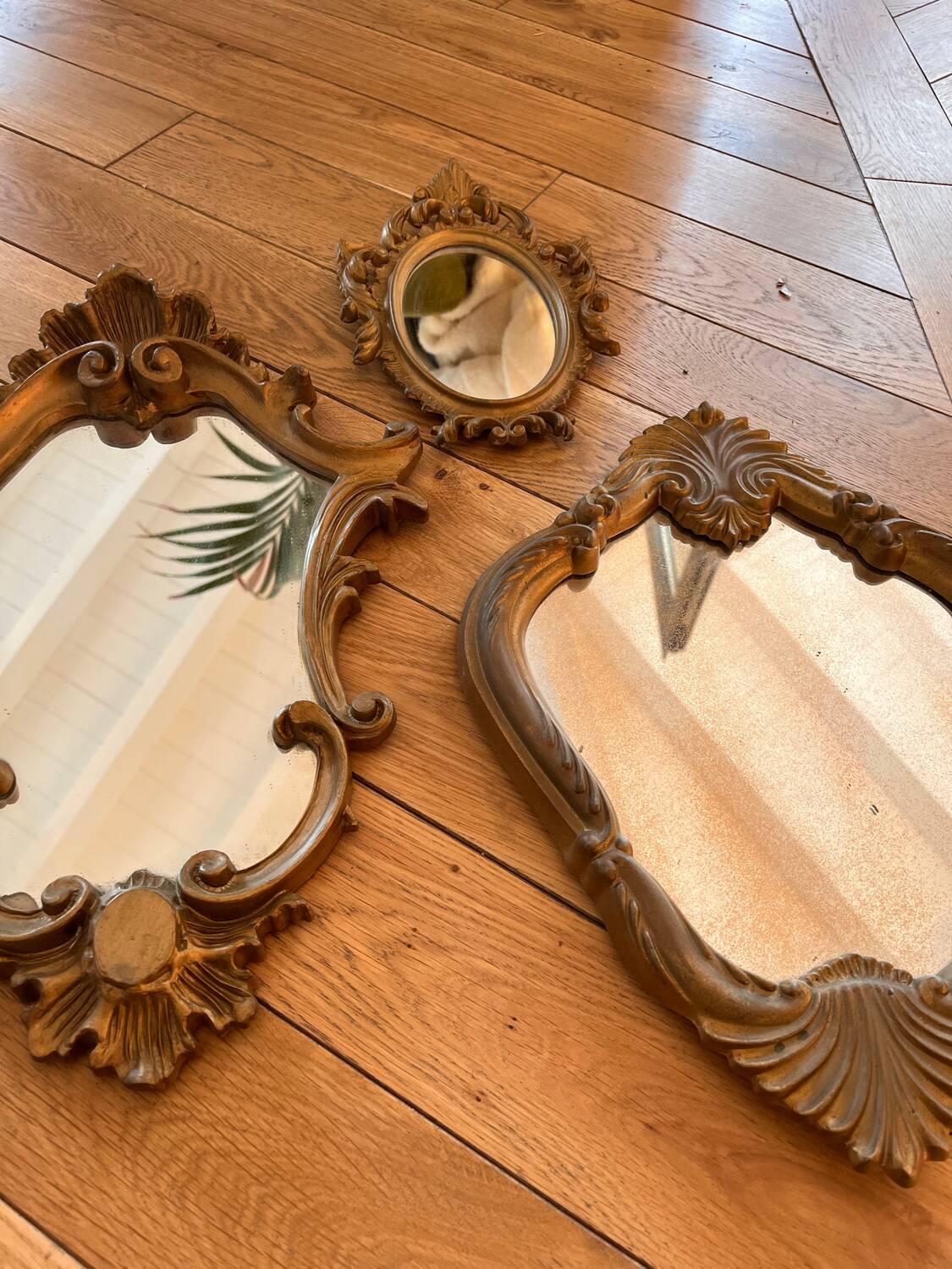 Lot 3 miroirs