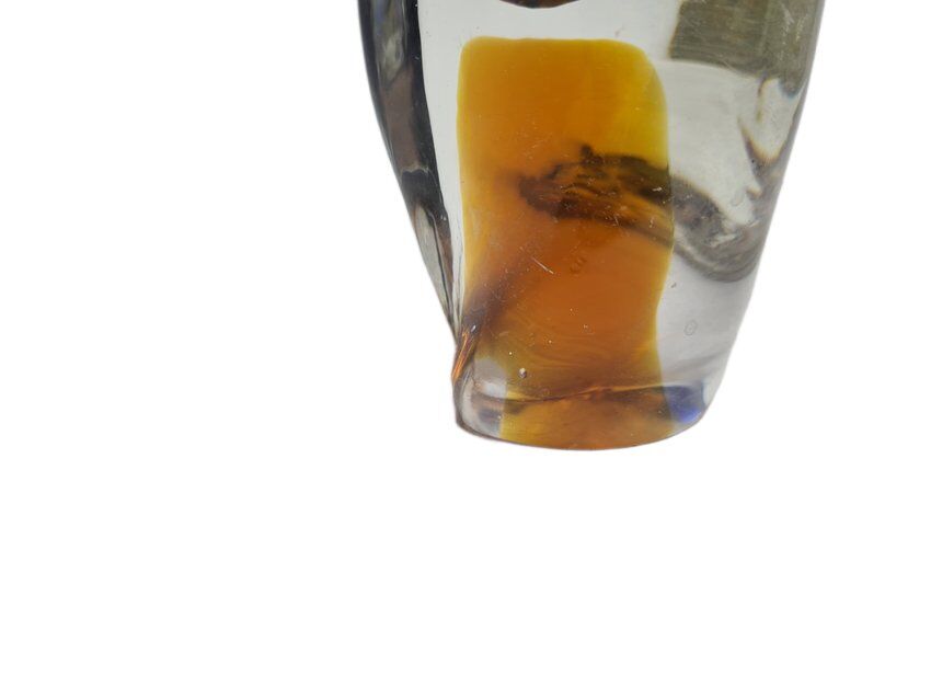 Postmodern Czechoslovakian vase by Jiri Suhajek, 1960s