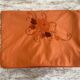 Vintage tablecloth with hand-applied floral decoration - 240x170cm - Cotton