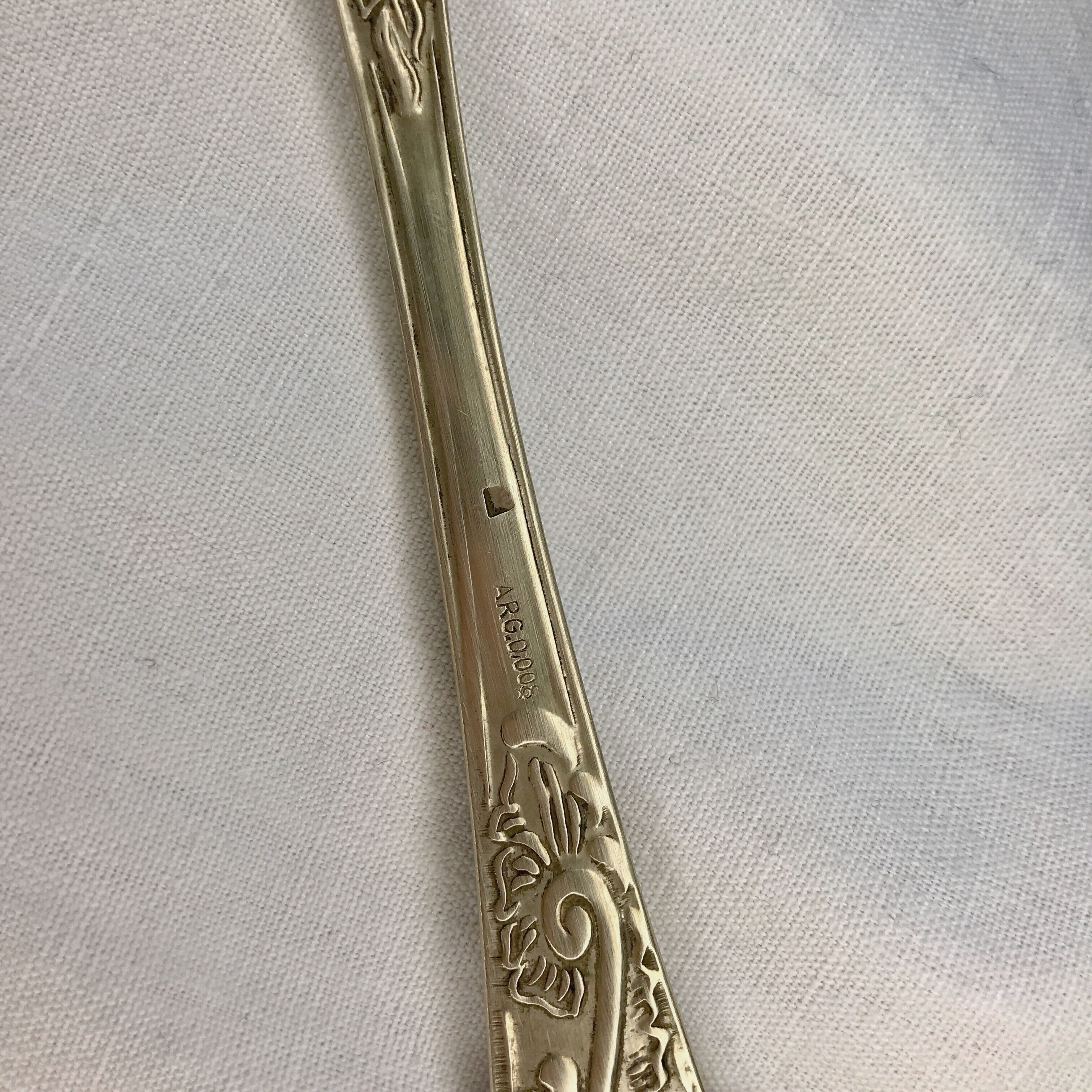Silver housewife 25 pieces
