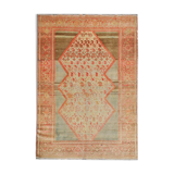 Antique persian wool malayer rug 183x131