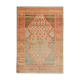 Antique persian wool malayer rug 183x131