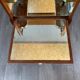 Marquetry bar cabinet, Louis XV style, 20th century