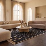 Traditional handmade pure wool Berber rug size 1.5/2.5 m