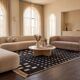Traditional handmade pure wool Berber rug size 1.5/2.5 m