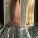 Large decanter - Louis Philippe - Strong crystal and silver