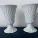 Pair of Haviland mazagrans in Limoges porcelain