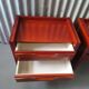 Pair of vintage bedside table