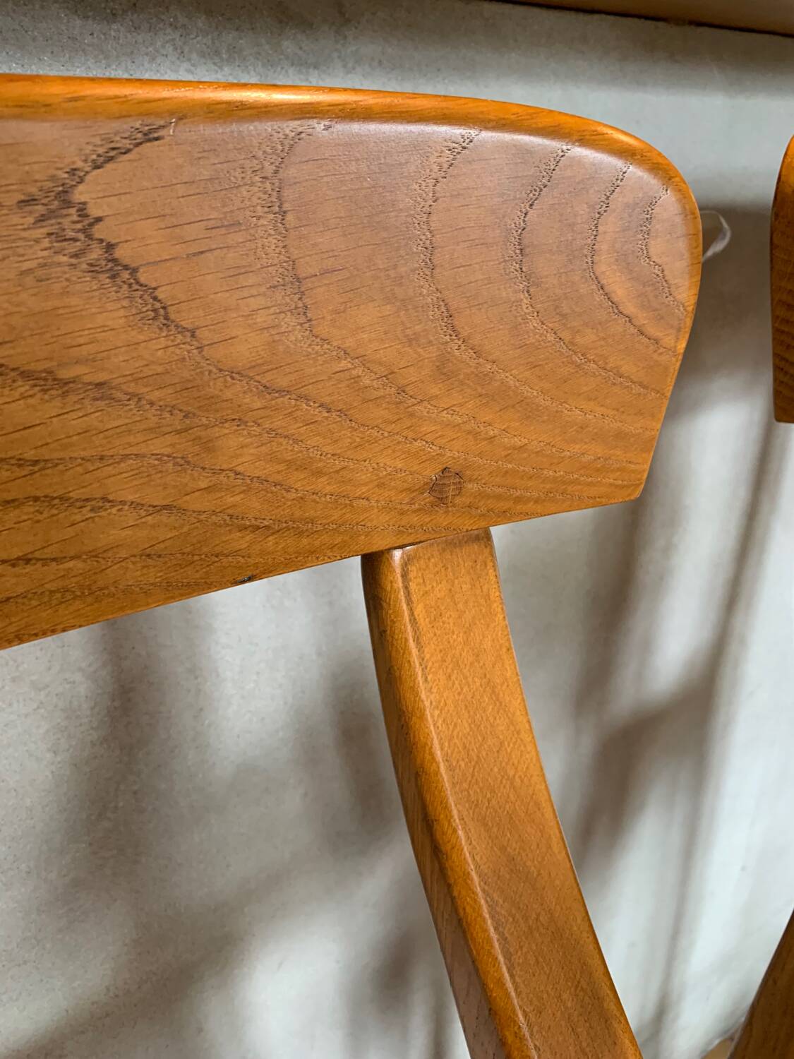 Pair of bar chairs