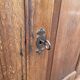 Vintage wooden furniture, jam cabinet, cupboard.