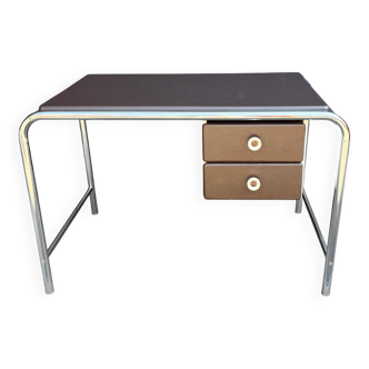 Chrome tubular desk