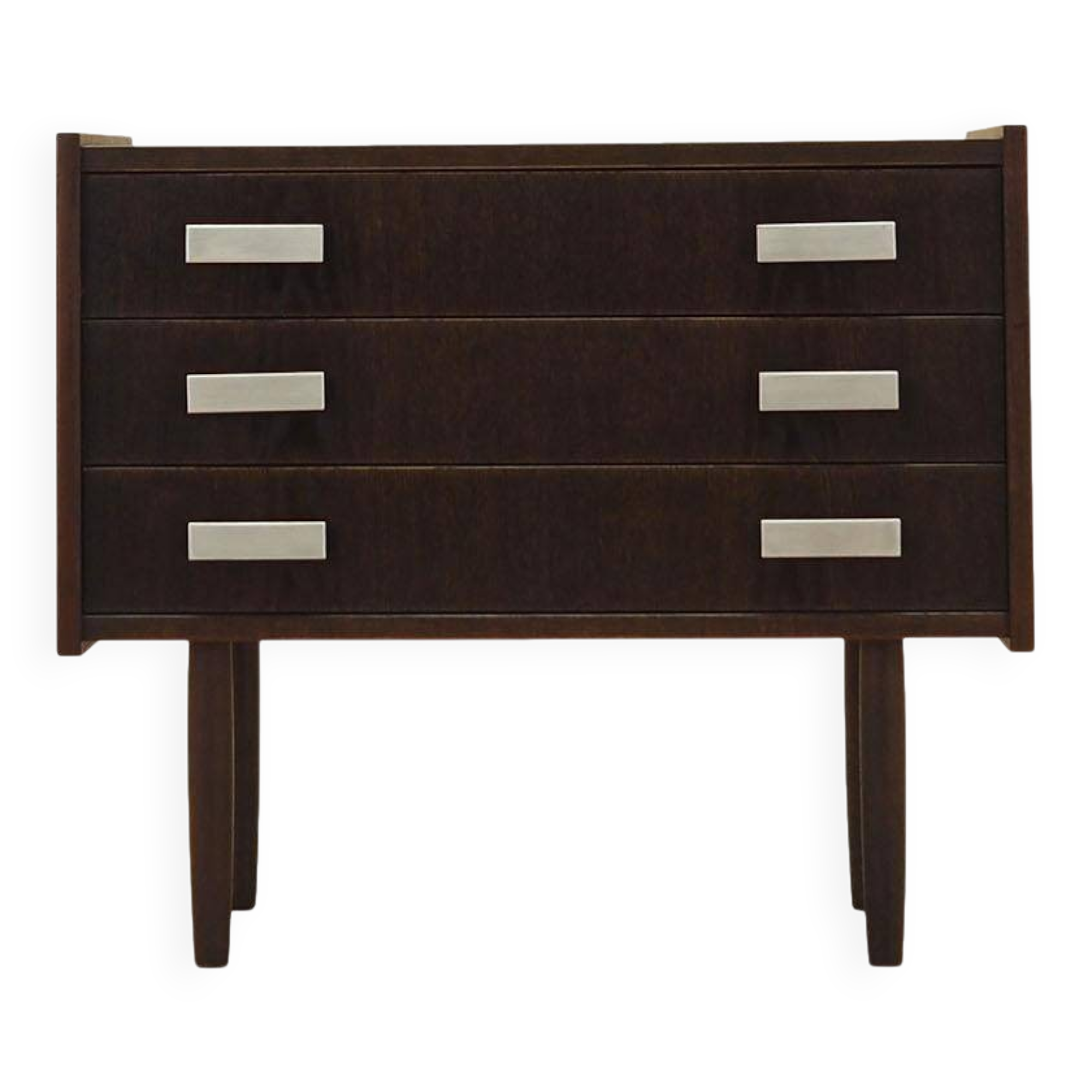 Commode en placage de chêne danois, années 1980