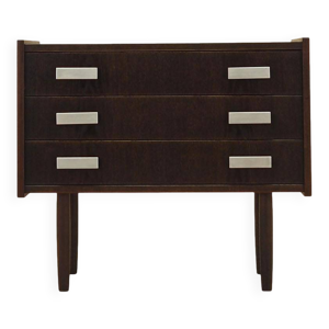 Commode en placage de - 1980