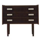 Commode en placage de chêne danois, années 1980