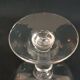 14 Champagne glasses in 19th century blown glass