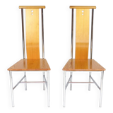 Pair of "turku" chairs from the 90s