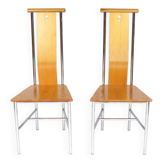 Pair of "turku" chairs from the 90s