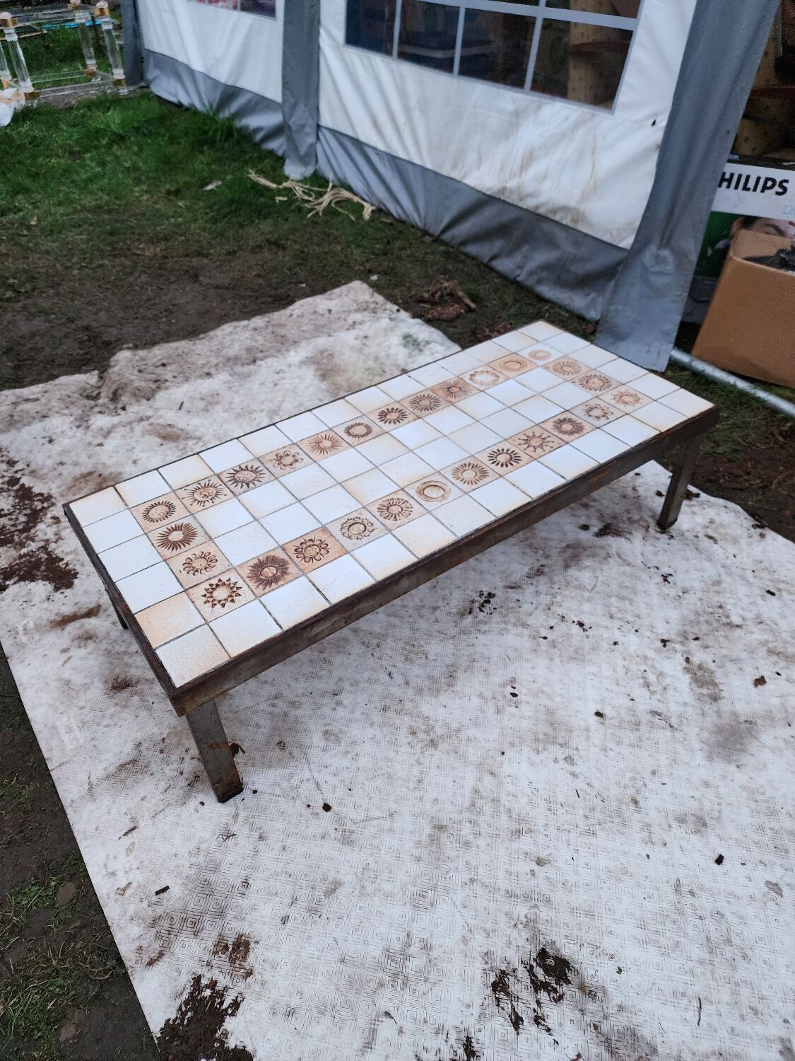 R.Capron coffee table