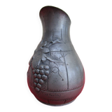 Small pewter pitcher, signed “Cortési”