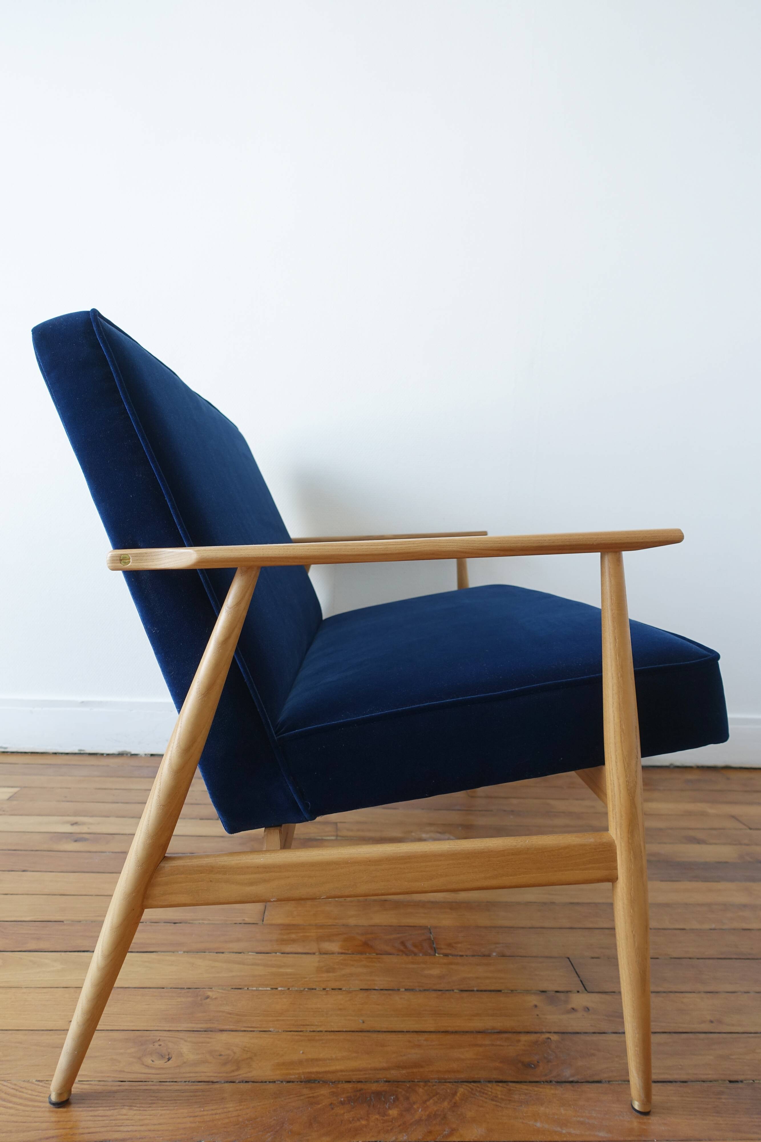 Scandinavian two-seater sofa