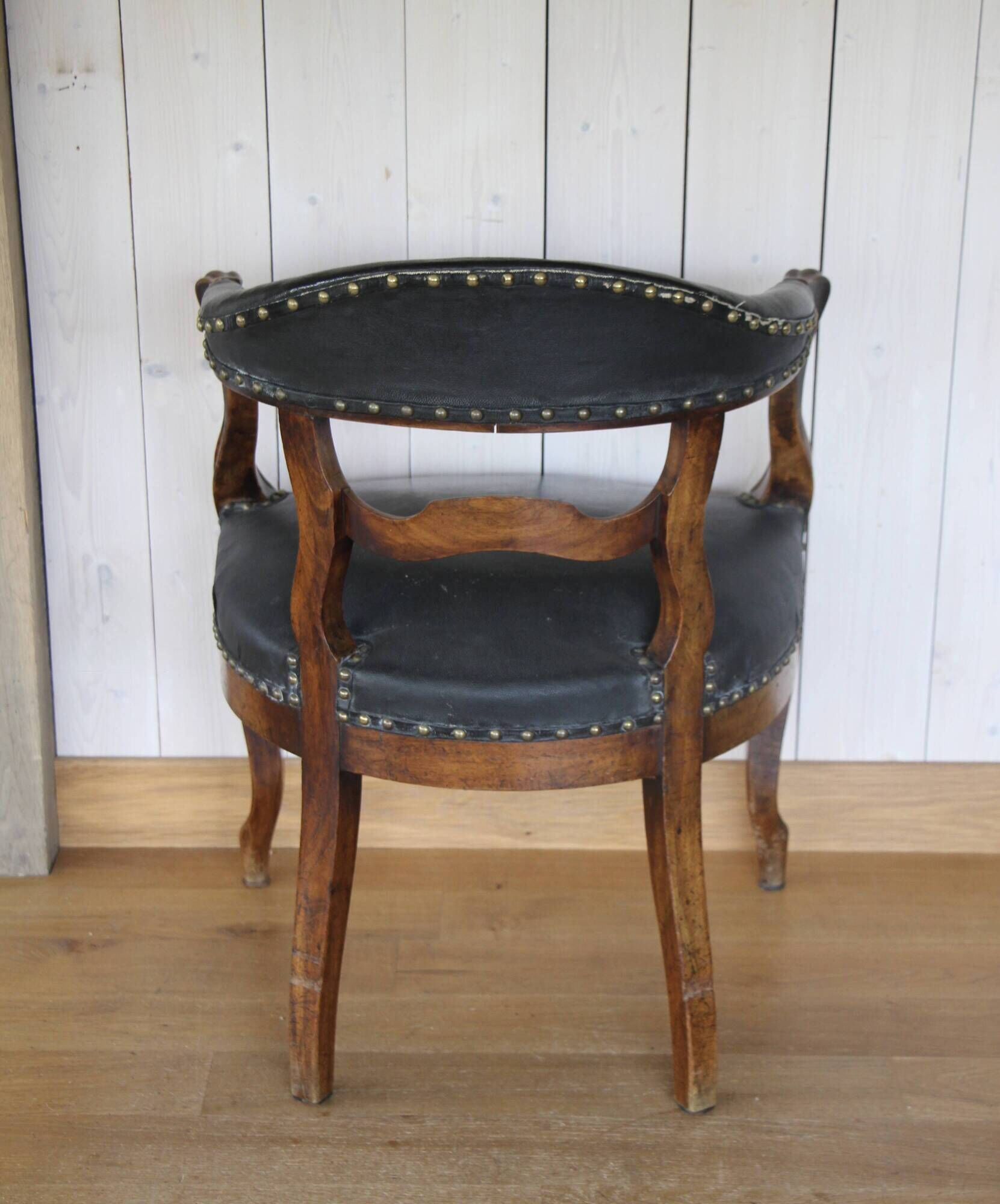19th-century notary office armchair