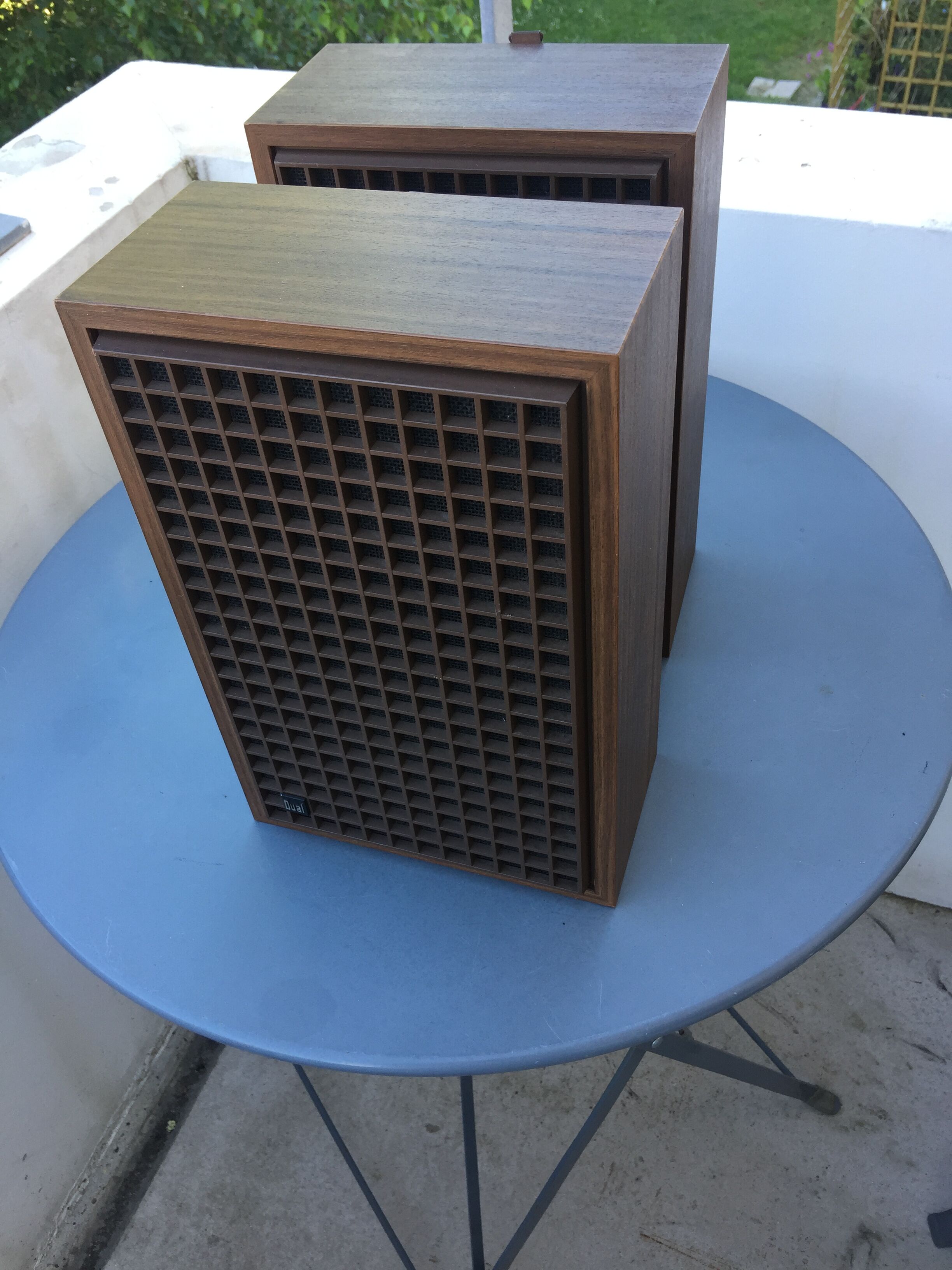 Hi-FI Dual CL 114 speakers