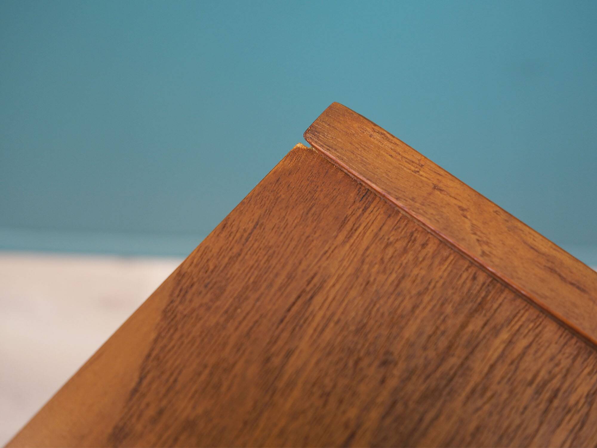 Teak bookcase, Danish design, 1970s, production: Denmark