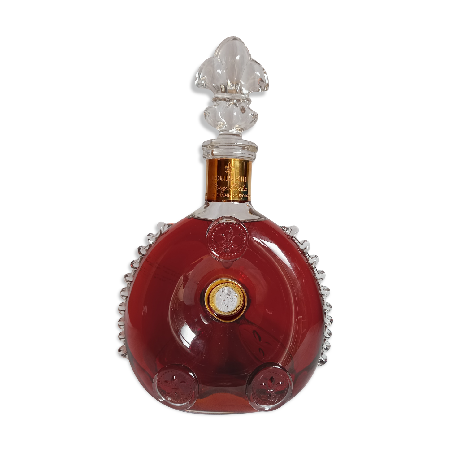 Baccarat bottle cognac Henry Martin