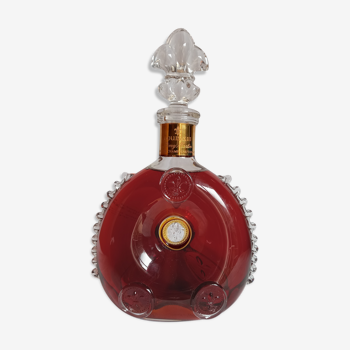 Baccarat bottle cognac Henry Martin