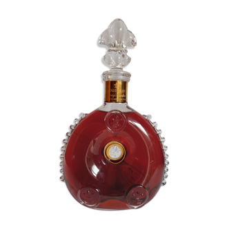 Baccarat bottle cognac Henry Martin