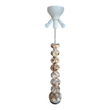 Lampadaire vintage en céramique par Kaiser Leuchten