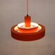 Mid-century modern hanging lamp by Jo Hammerborg - Fog & Morup - model Equ