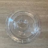 Vintage blown glass candy box