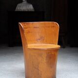 Trunk armchair Kubbstol Suede 1900