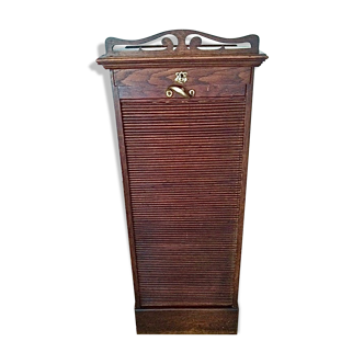 curtain binder, early 20th century oak