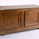 Maie ancienne en bois massif – coffre à pain – meuble rustique