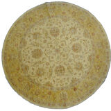 Tapis d'Orient rond "Chobie" extra fin 271x266cm