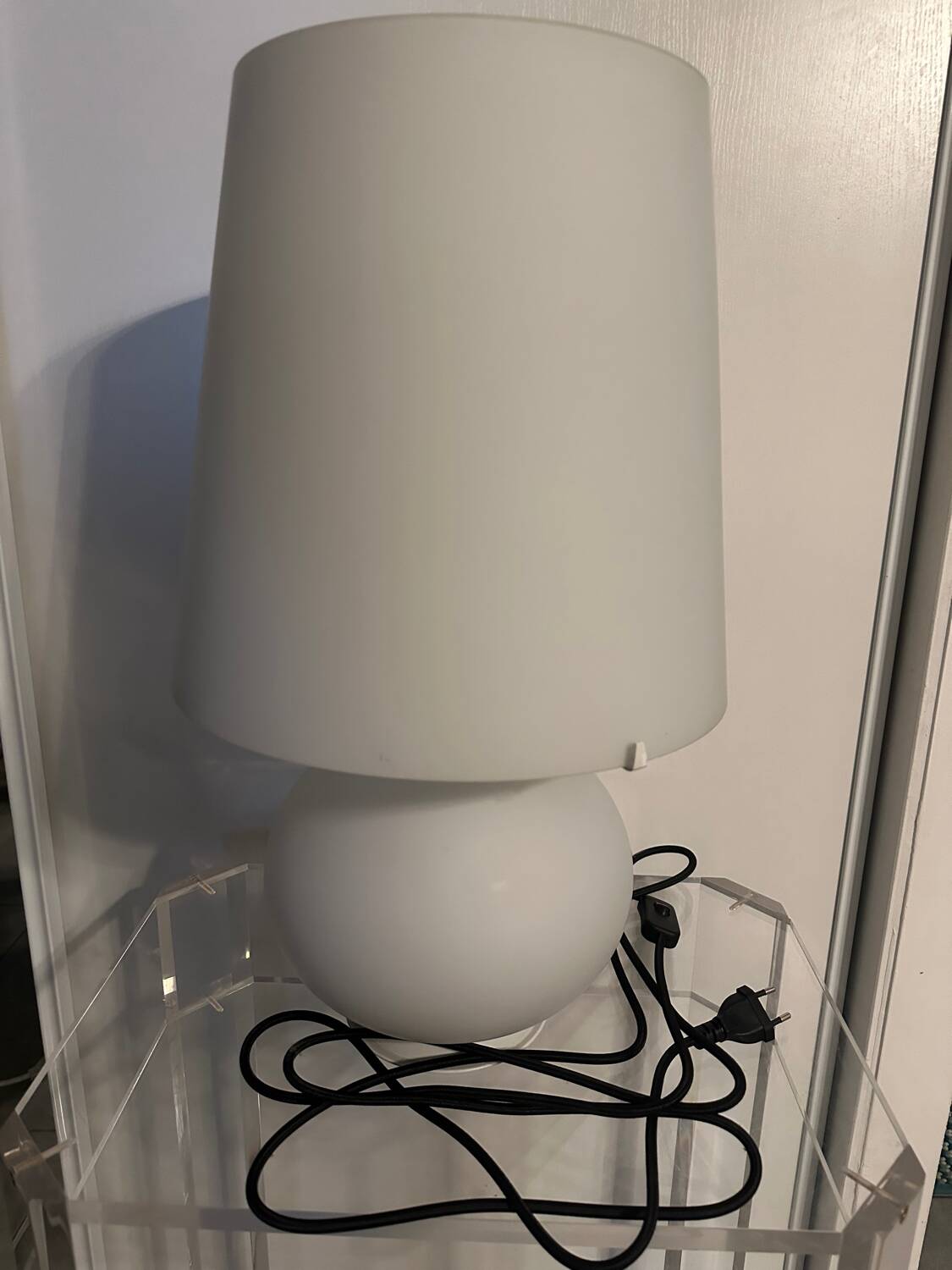 Lampe Fontana Arte par Max Ingrand