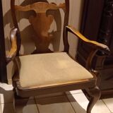 Fauteuil Chippendale 19ème siècle