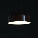 1970s Pendant Lamp with Floral Motiv, Czechoslovakia