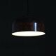 1970s Pendant Lamp with Floral Motiv, Czechoslovakia