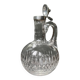 old crystal oil cruet