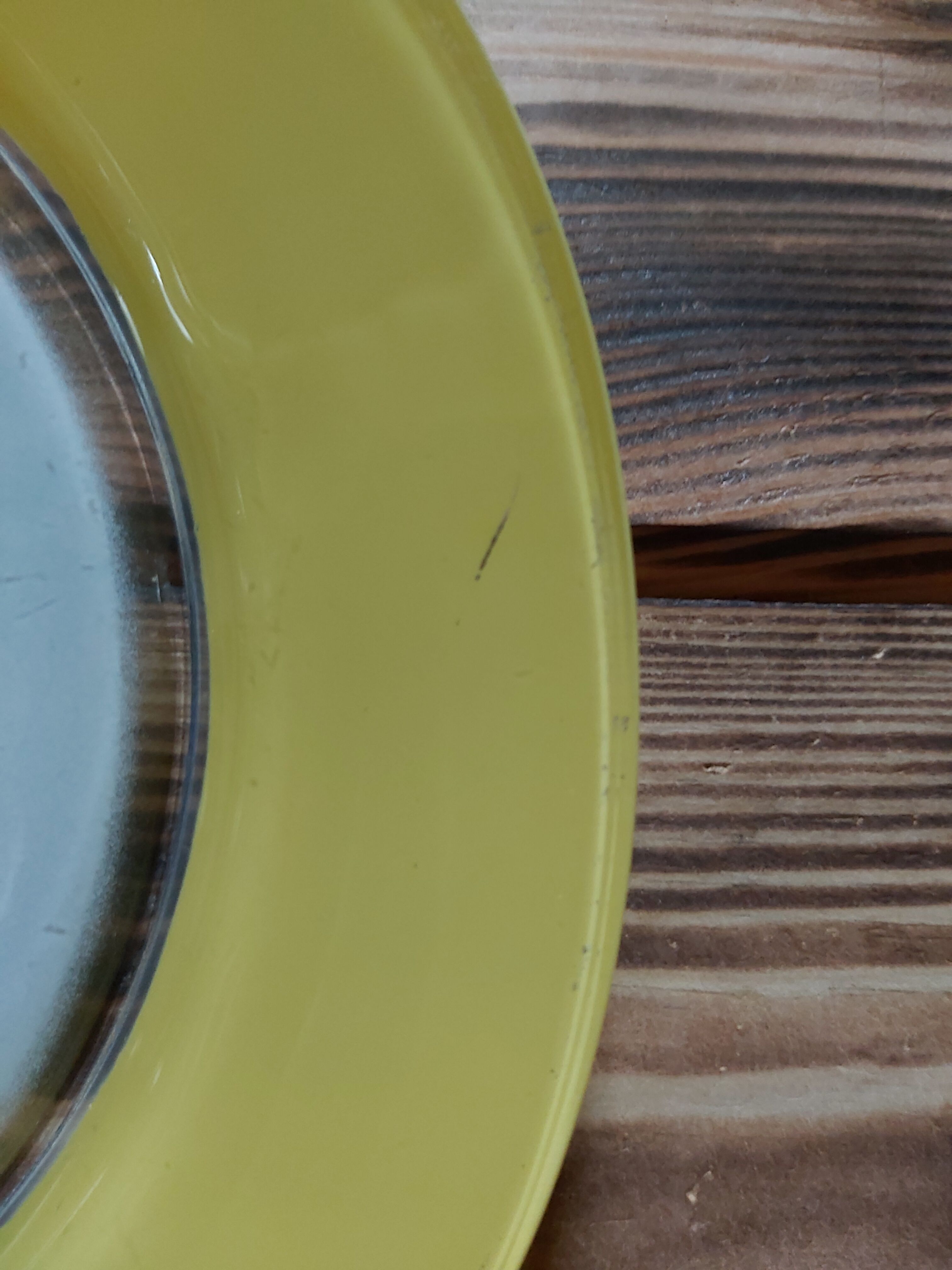 6 Duralex flat plates