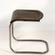 Bauhaus chrome Picollo stool by Mart Stam for Mücke-Melder, 1930s