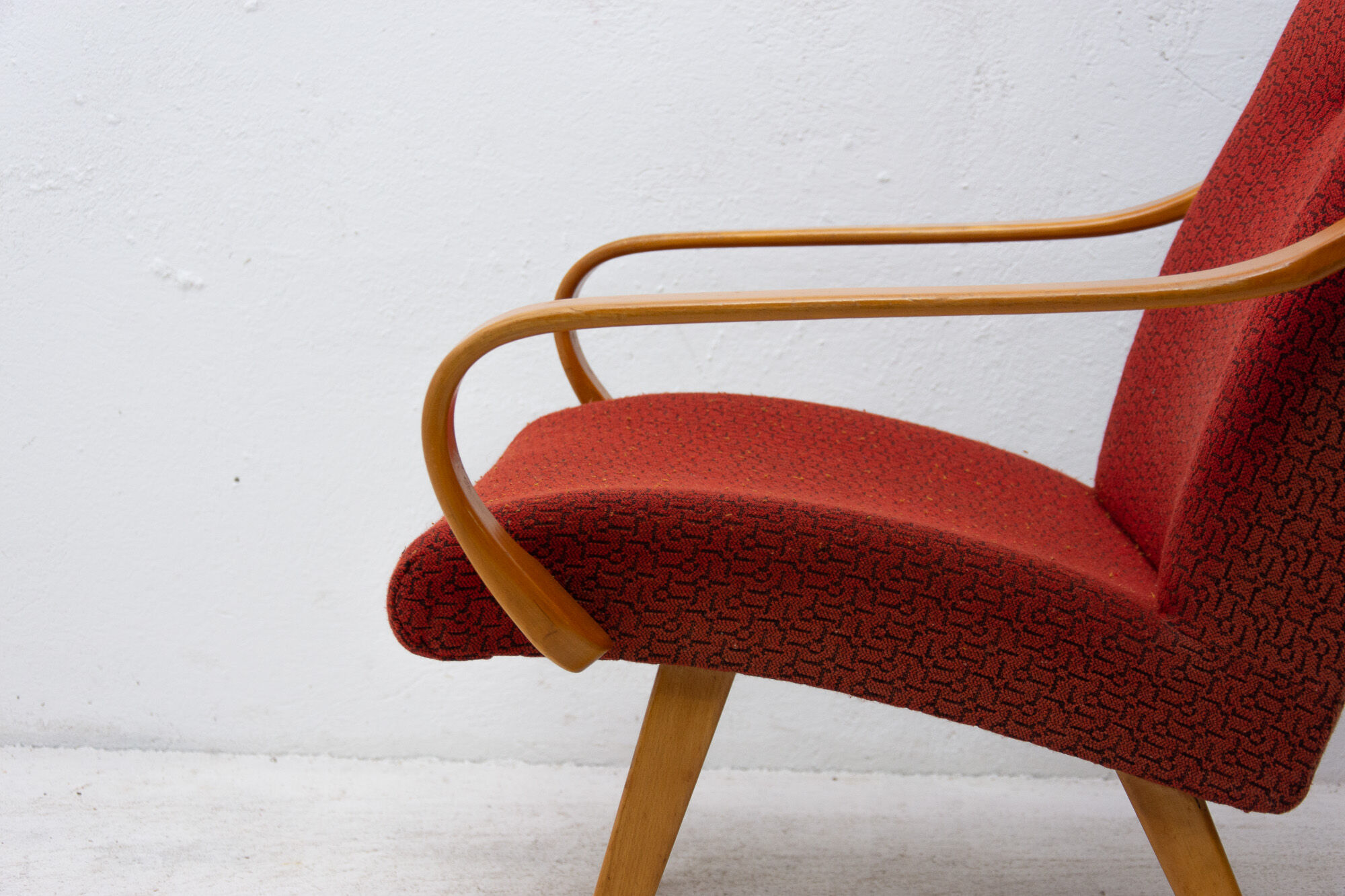 Pair of armchairs by Jaroslav Šmídek, 1960