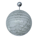 Large Vintage Murano Glass Pendant Light