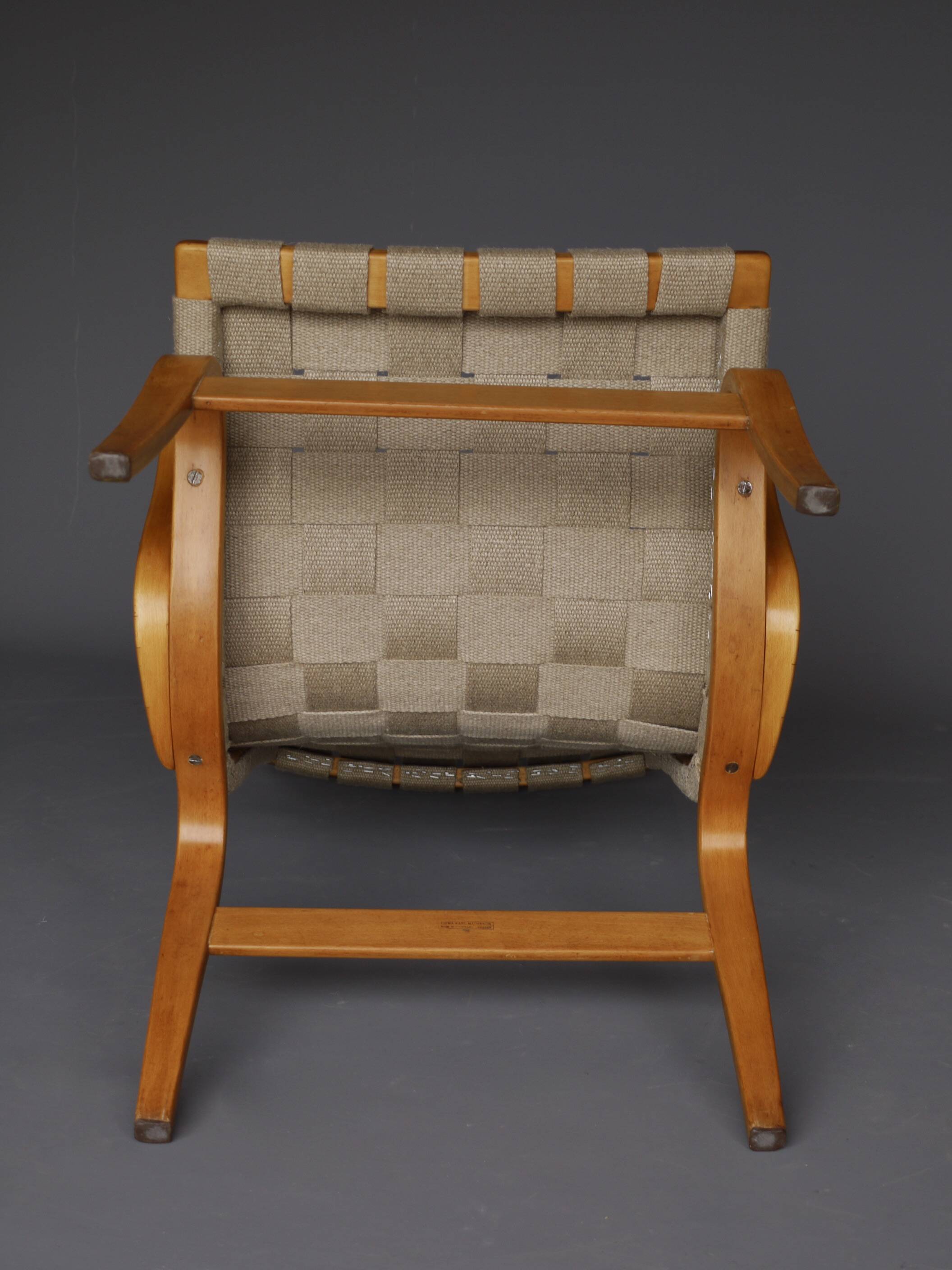 Eva Chair by Bruno Mathsson for Karl Mathsson. 1969